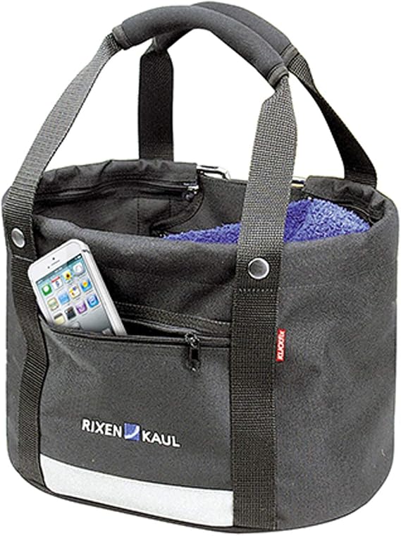 KlickFix bike bags handlebar Shopper comfort Mini black