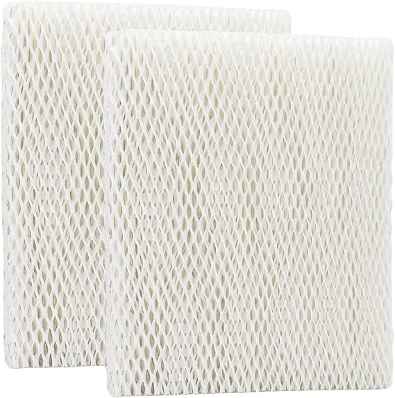 HC22P Humidifier Wick Filter Water Panel Replacement Filter Compatible with Honeywell HE100 HE150 HE220 HE225 HE240,Aprilaire 110 220 500 550 558 (2 Pack)