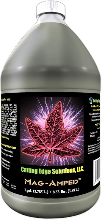 Cutting Edge Solutions Mag-Amped:2802 Mag-Amped Growing Additive, 1-Gallon