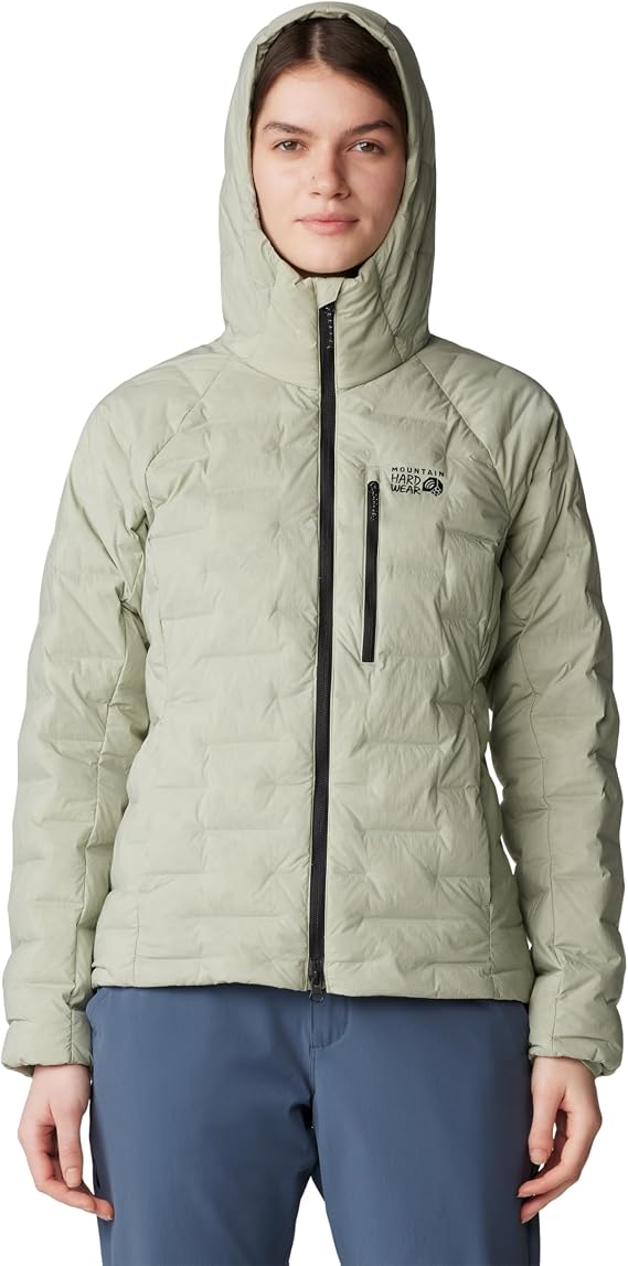 Mountain Hardwear Women's StretchDown Hoody for Hiking, Backpacking, Camping, and Everyday Wear | Insulated and Durable