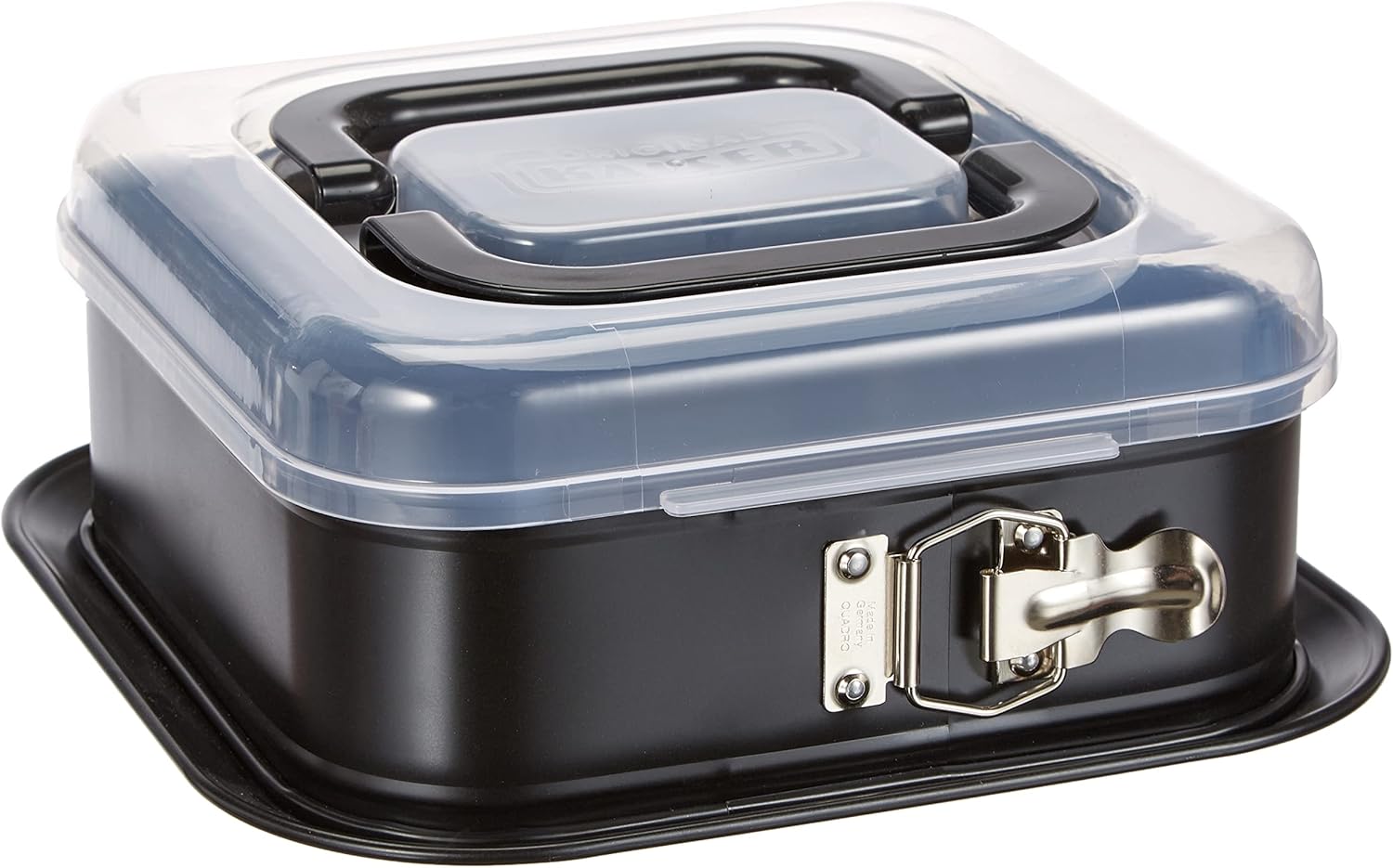 Kaiser Bake & Take Clamp Cake Mold 24x24 cm