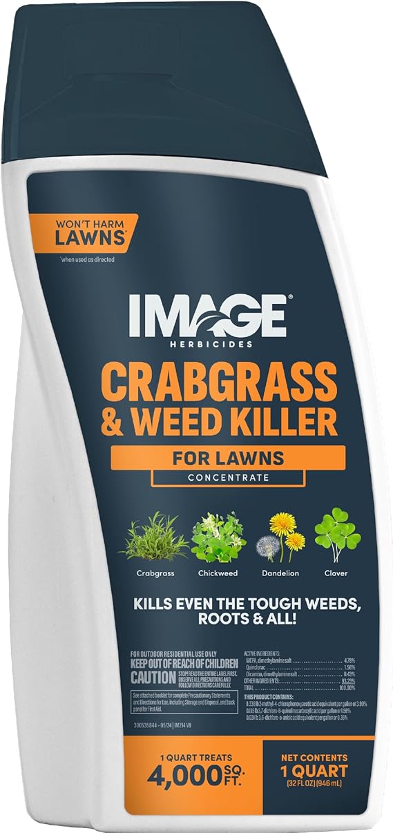 Crab & Weed Killer for lawns Concentrate 32oz