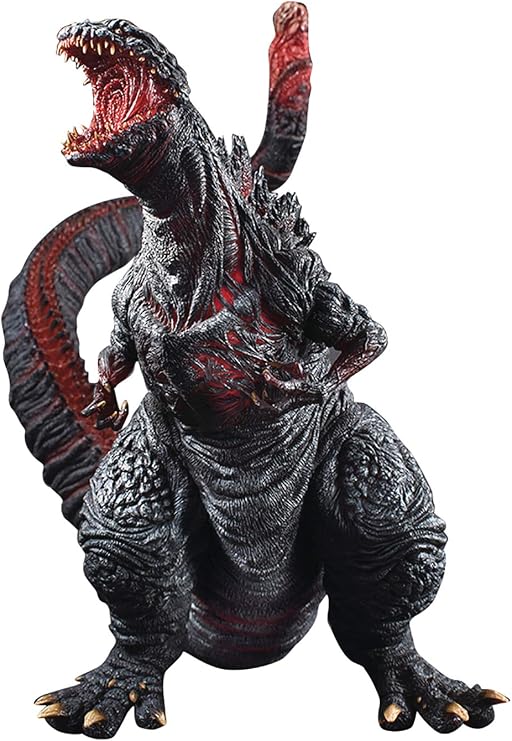 Art Spirits Super Heavy Series Shin Godzilla Approx. 11.8 inches 300 mm, PVC Pre-painted Complete Figure