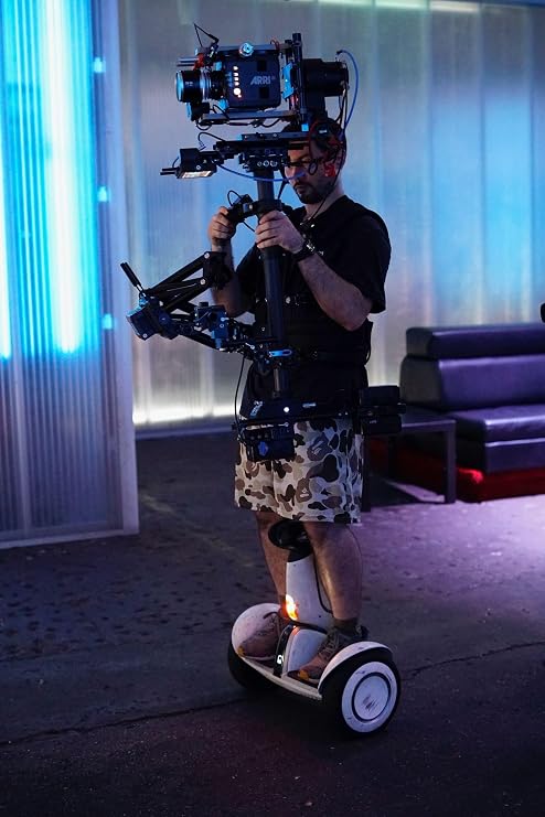 Thanos-PROCINE Steadycam Axis,77lbs Payload Stabilizer System for Filmmaking Compatible with Cinematic Camera ARRI Alexa 35,ARRI Amira,Sony FX6,DJI Ronin 4D Flex etc Official Store