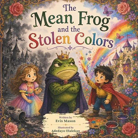 The Mean Frog and the Stolen Colors