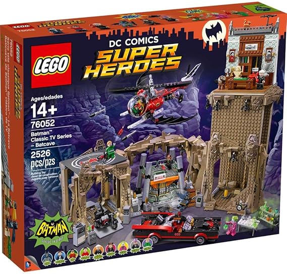 LEGO Super Heroes Batman Classic TV Series a Batcave 76052
