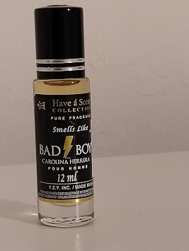 Bad Boys, Pure Fragrance, 12 ml