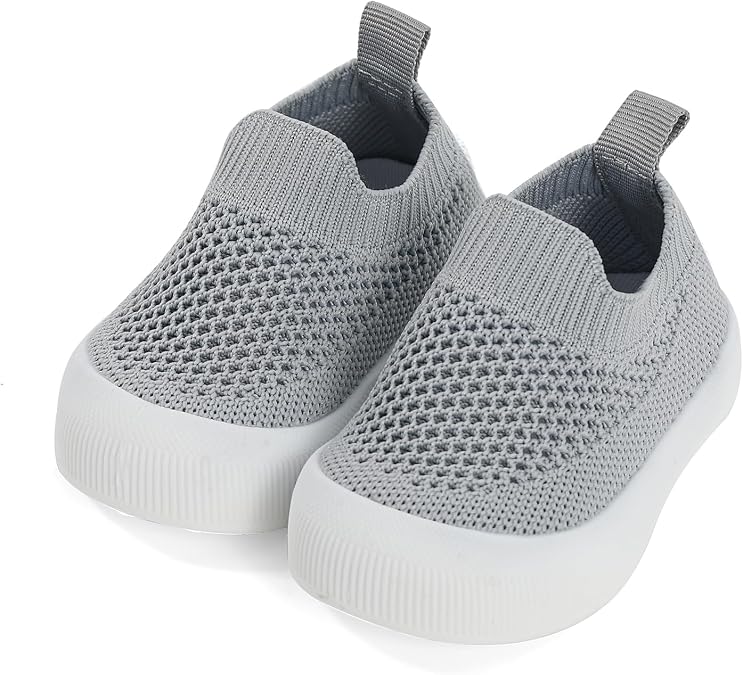 MK MATT KEELY Baby Shoes Boys Girls First Walkers Shoes Toddler Breathable Non-Slip Sneakers Infant Lightweight Tennis Shoes