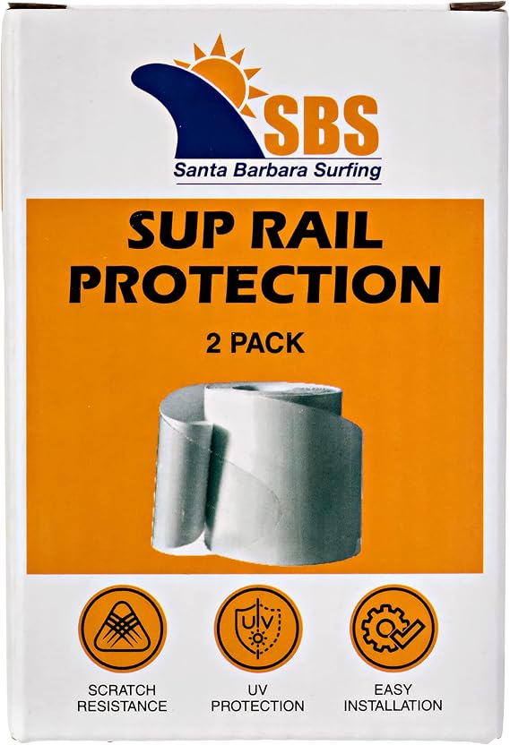 Stand Up Paddle Board Rail Savers (Jumbo 83 x 3.5)