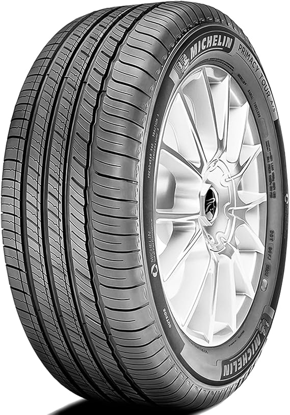 Michelin Primacy Tour A/S All-Season Radial Tire-235/60R18/XL 107V | Truck/SUV Touring All Season Traction 107V Rated Extra Load Radial Construction Black Sidewall Tire
