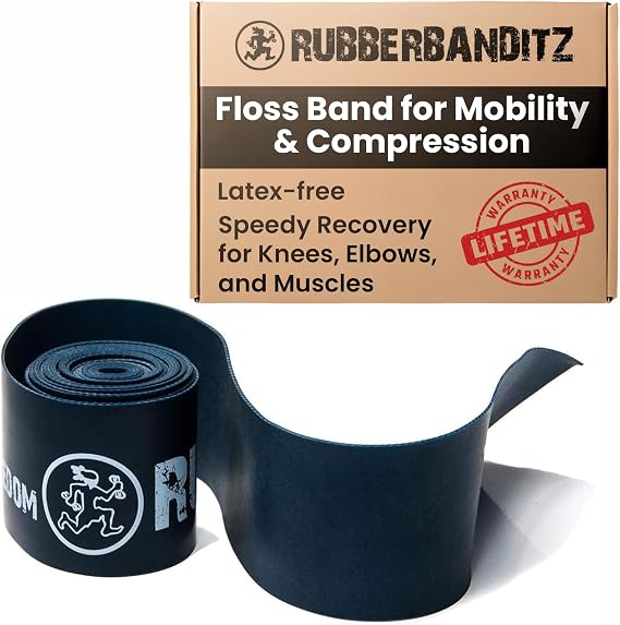 Rubberbanditz Floss Band for Mobility & Compression