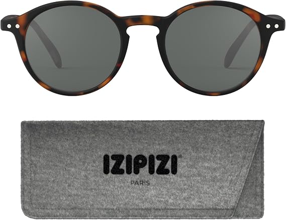 IZIPIZI SUN #D Round Pantos Sunglasses for Men & Women