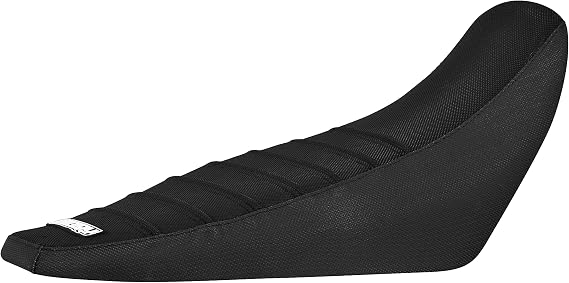 Enjoy Mfg Seat Cover - Compatible with Honda Navi Pocket Bike #363 (Black w/Black Pleated Top)