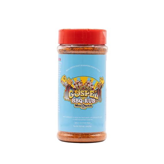Meat Church Holy Gospel BBQ Rub 12.5oz
