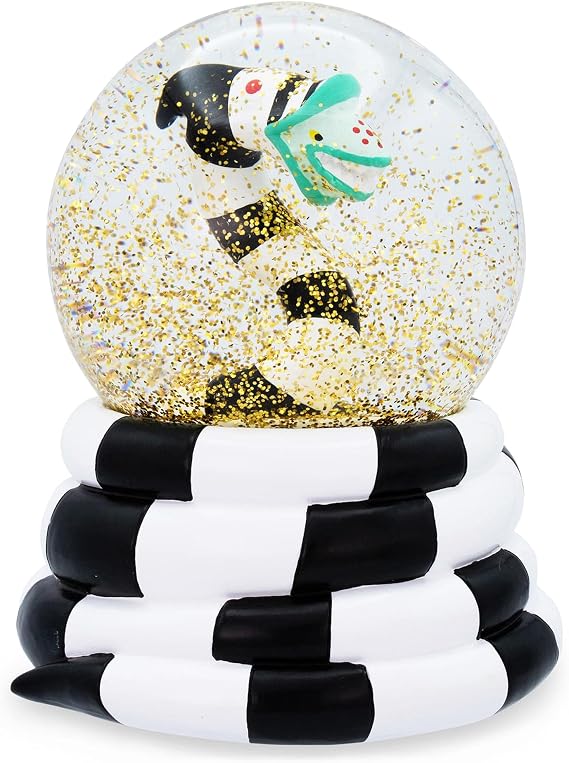 Beetlejuice Sandworm 4 Inch Collectible Snow Globe