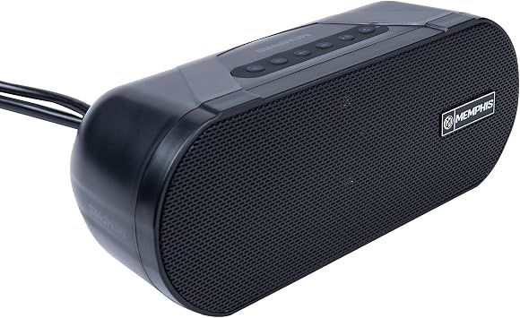Memphis MXASB9 Powersports Amplified Sound Bar with Bluetooth