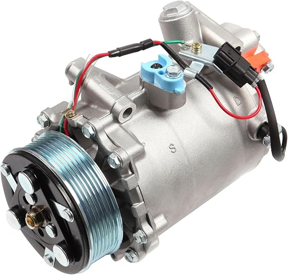 Air Condition AC Compressor with A/C Clutch Compatible with CO4920AC AC Compressor for Acura RDX 2.3L 2007-2012,for Honda CR-V 2.4L 2010-2014