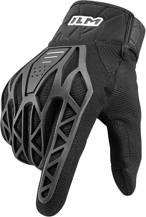 ILM Motocross Dirt Bike Gloves for Men Women Touchscreen Model JC60
