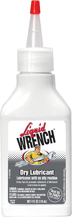 Liquid Wrench L504 Dry Lubricant - 4 oz.
