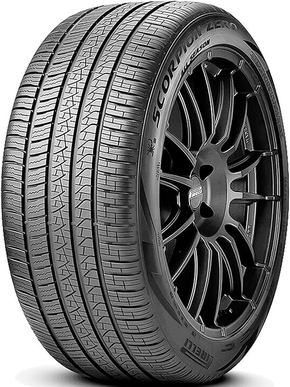 Pirelli Scorpion Zero All Season 235/55R19 105V SUV/Crossover Tire | Truck/SUV Performance All Season Traction 105V Rated Extra Load Radial Construction Black Sidewall Tire