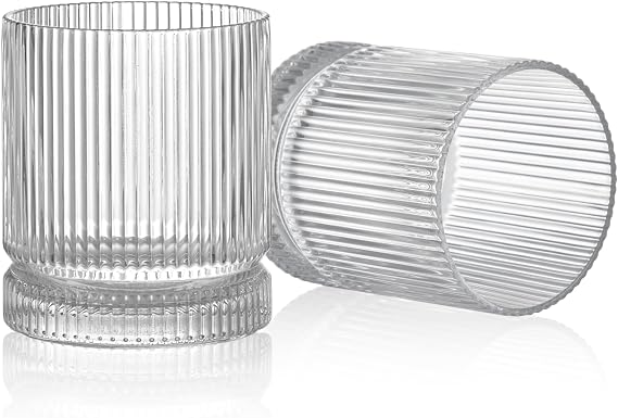 Premium Rocks Glasses (2-Pack)