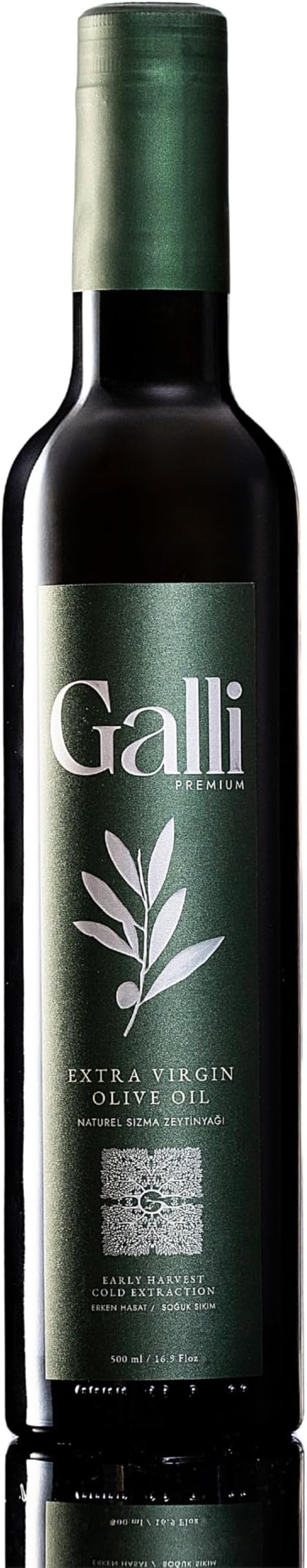 Galli Premium Soğuk Sıkım Natürel Sızma Zeytinyağı 500 Ml