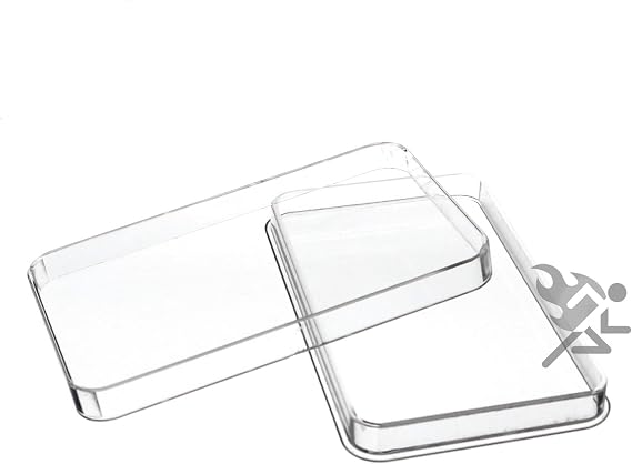10oz Silver Bar Direct Fit Air-Tite Capsule Holder Qty: 2