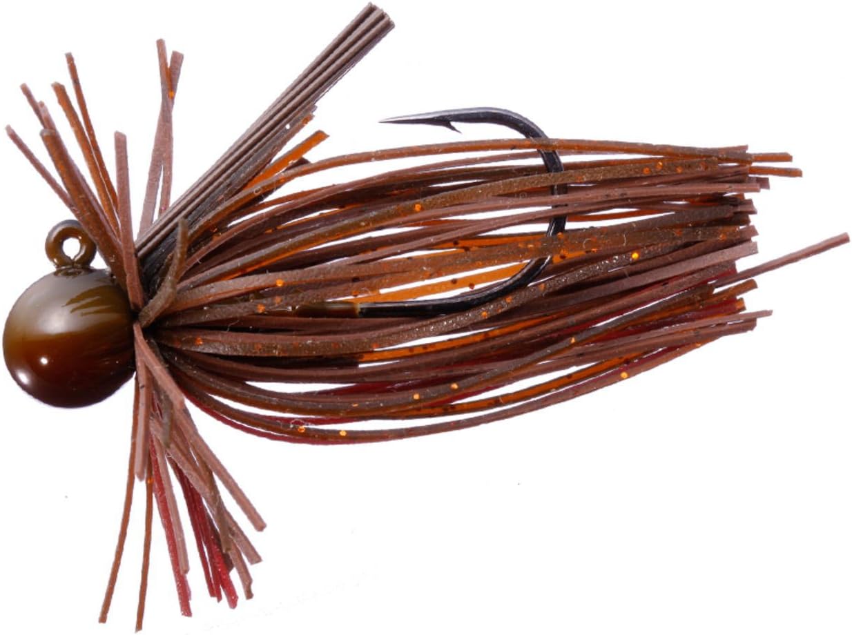O.S.Pオーエスピー ルアー JIG 3 HUNTS 7g シリコンスカートモデル S18 マットブラウン
