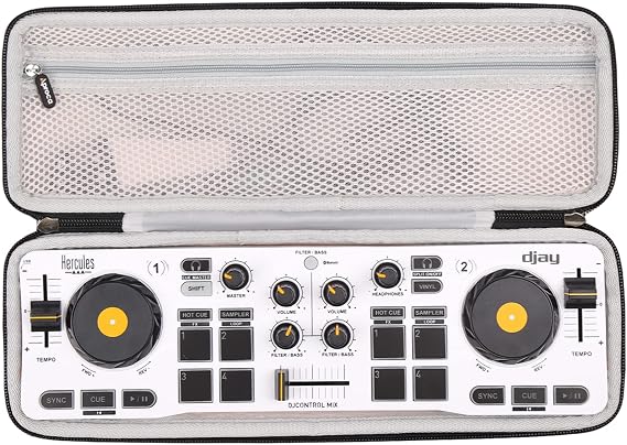 Aproca Hard Storage Travel Case, for Hercules DJControl Mix Bluetooth Wireless DJ Controller