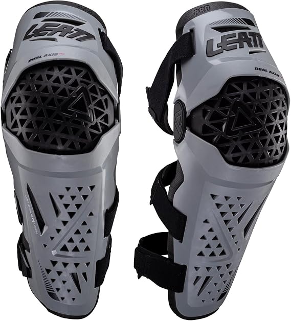 Leatt Knee & Shin Guard Dual Axis Pro Black #L/XL