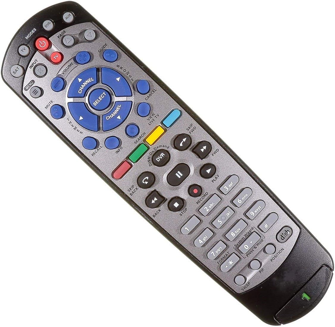 Young Dish Network 20.1 IR Learning Remote Control Compatible for Dish TV1 Universal Remote Control