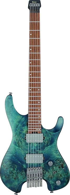 Ibanez Q52PB Electric Guitar - Cosmic Blue Low Gloss