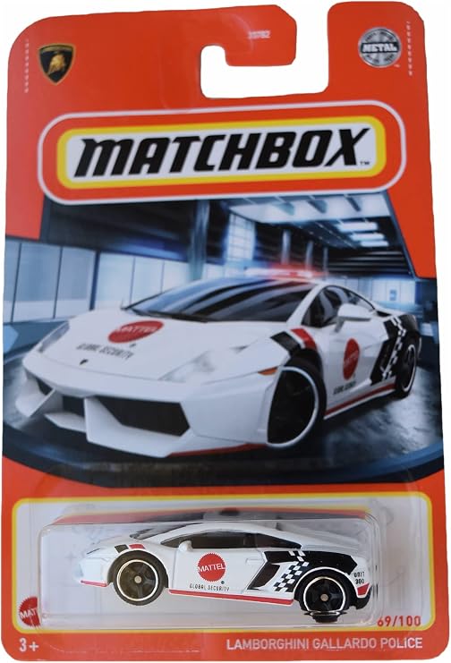 Matchbox Lamborghini Gallardo Police - White 69/100