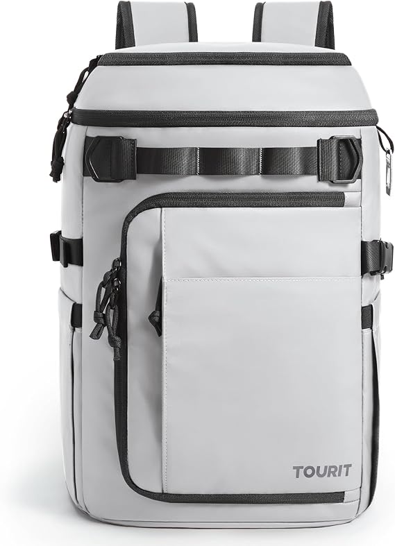 TOURIT 38 Cans Backpack Cooler with 2 Insulated Compartments