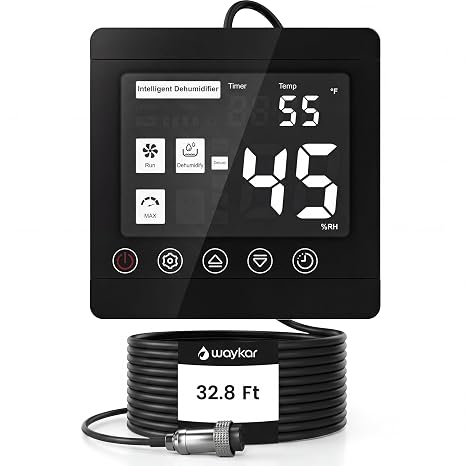 Waykar Remote Control for AFW/AFD Series Dehumidifiers