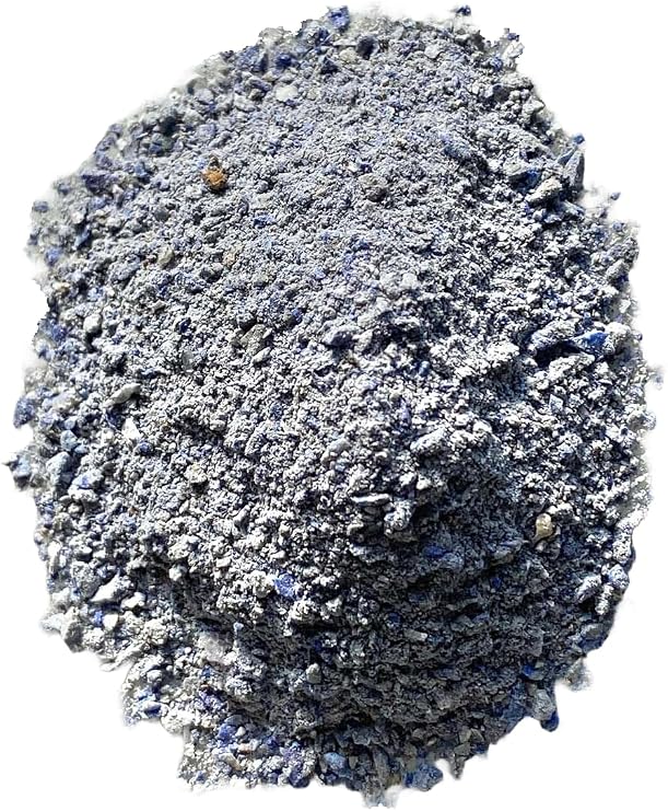 Lapis Lazuli - 1mm and smaller powder - 100% Lapis Lazuli Life+LOVE! Stone of Wisdom! 1mmp (1 ounce)