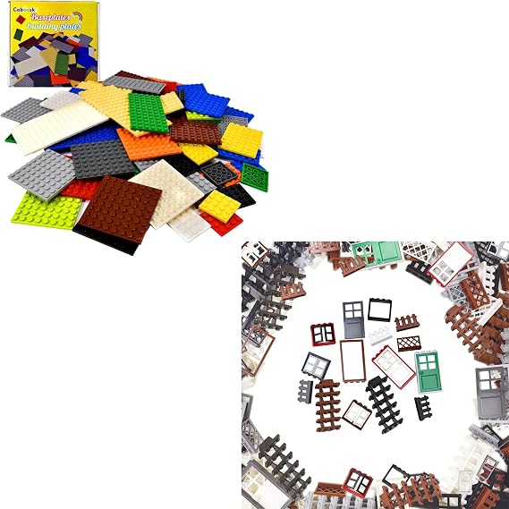 Cabeeskii Building Plate and Accessories