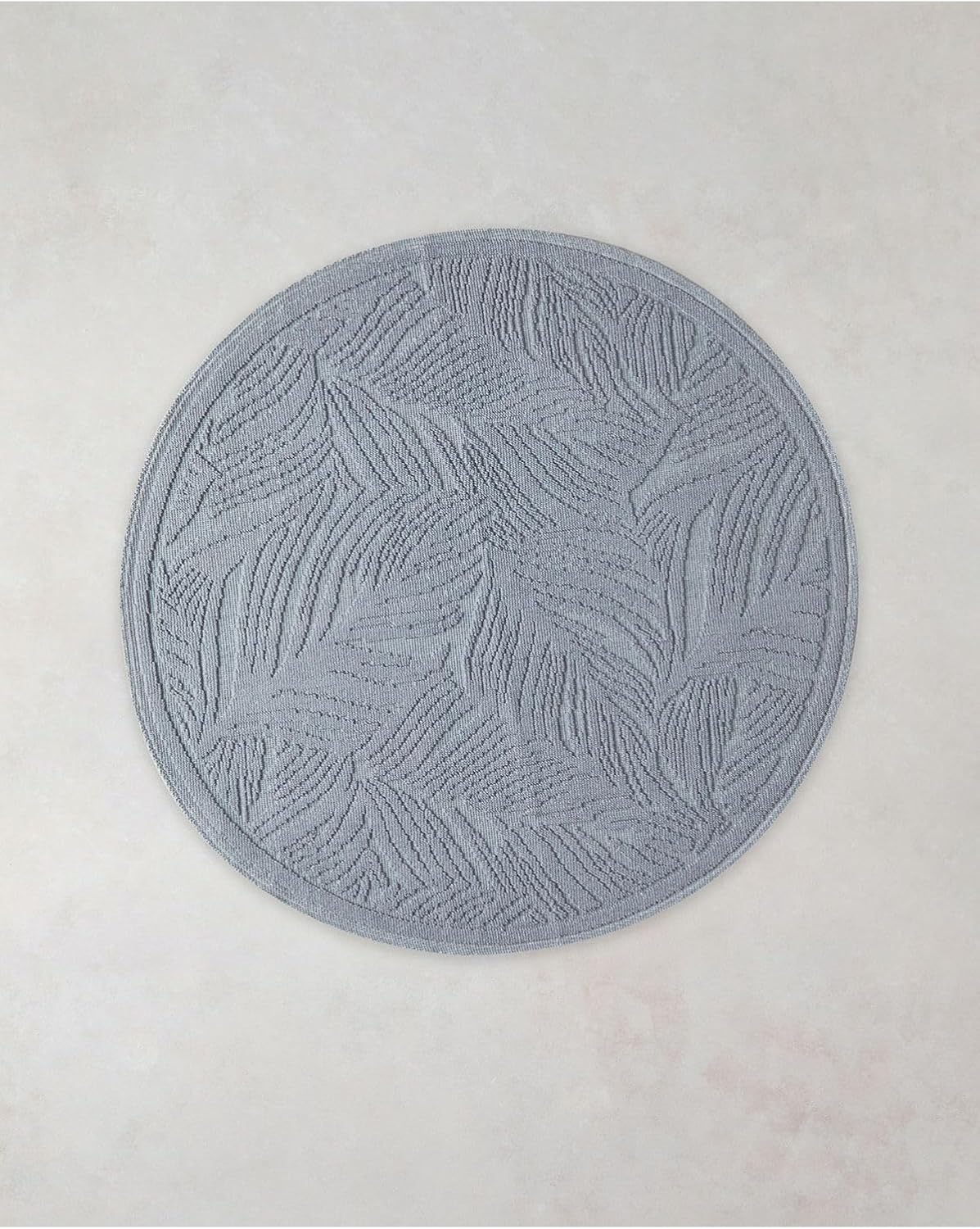 Aligne Pamuklu Bukle Kilim Gri