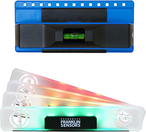 Franklin Sensors ProSensor 710+ Stud Finder with 13-Sensors and Franklin Sensors Light Level/LED Torpedo Level