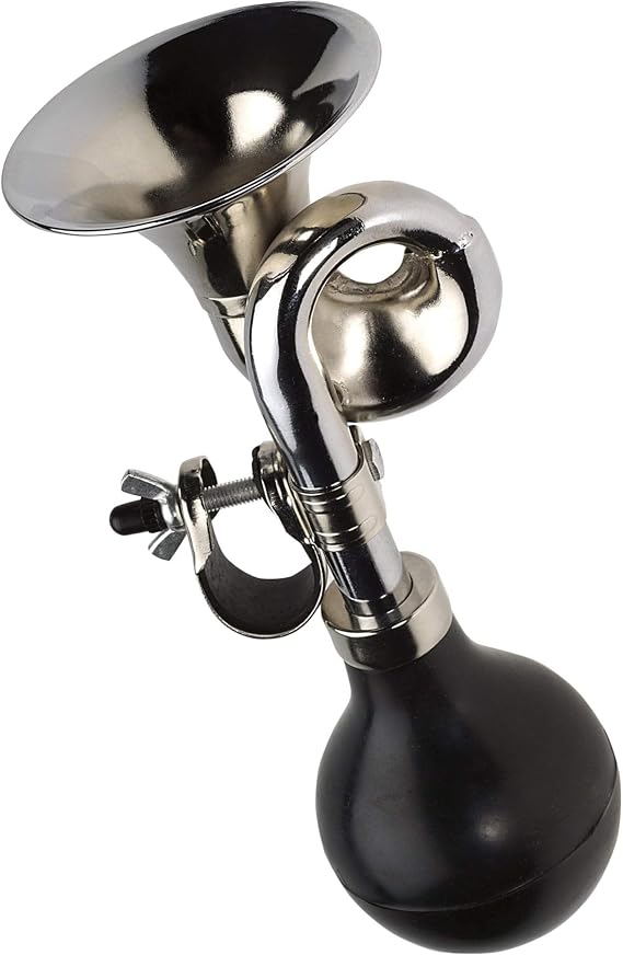 BELL Honker 300 Horn Silver