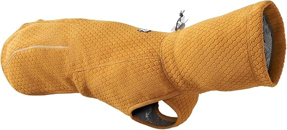 Hurtta Warming Midlayer ECO Dog Coat, Desert, 10 in