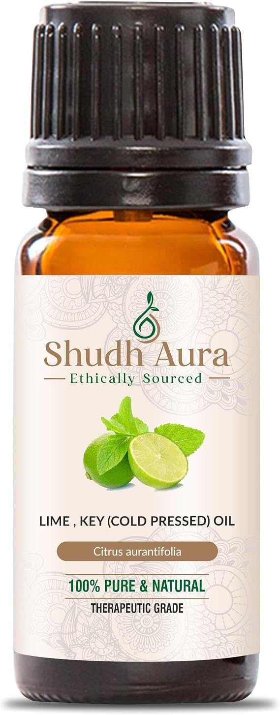 Key Lime Essential Oil | 100% Pure, Undiluted and Natural | Premium Therapeutic Grade Oils for Aromatherapy & Diffuser (500ML)