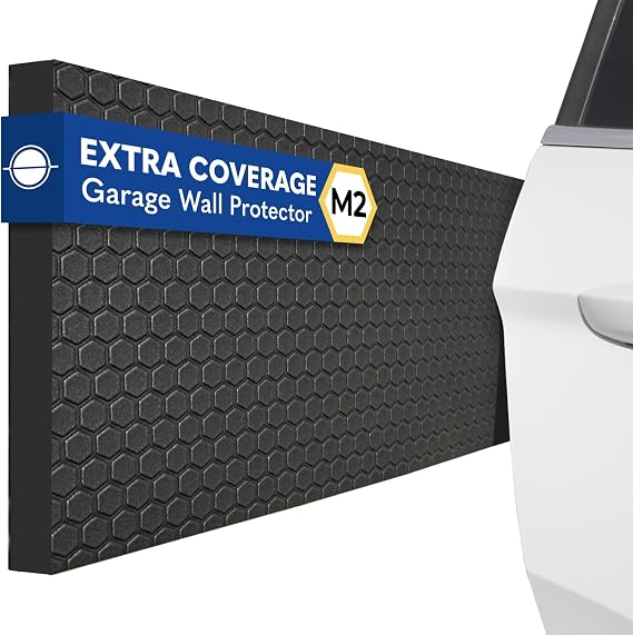M2 Garage Wall Protector for Car Door, Foam Padding for High-Contact Spots