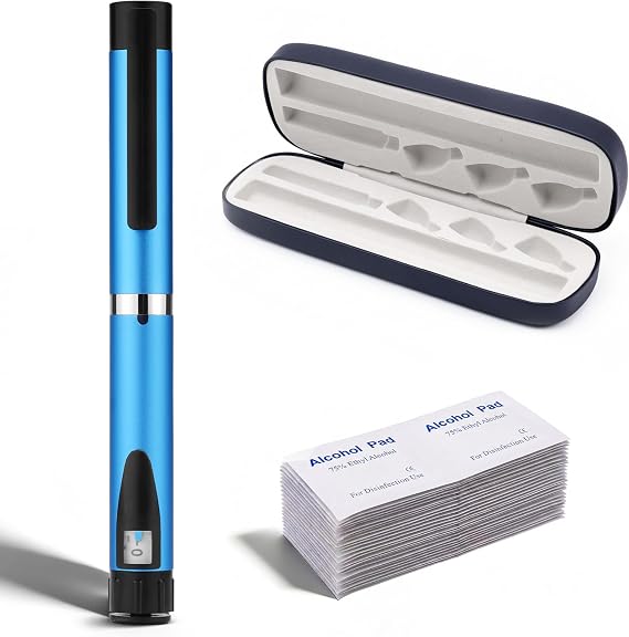 60-Unit V2 Reusable Peptide Pen Injector for 3mL Cartridge