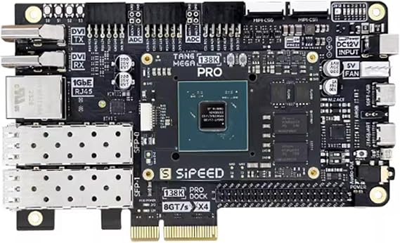 Sipeed Tang Mega 138K Pro Dock GOWIN GW5AST RISCV FPGA Development Board