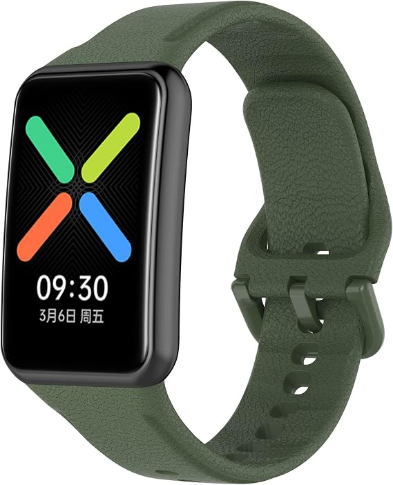 Senter Soft Silicone Sport Replacement Band for Oppo Watch Free Smart Watch