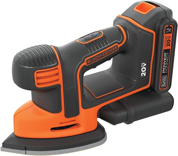 BLACK+DECKER 20V MAX* Sheet Sander (BDCMS20C)