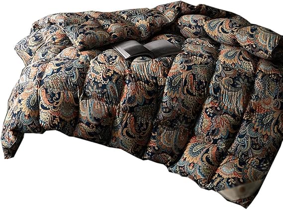 Bedding Winter 95% Goose Down Comforter Quilt Warmly White King Size Super Warm