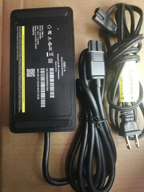 Xfinity XBB1-A Back-Up Battery for Arris XB6 & Technicolor Panoramic CGM4141 Wireless Gateways (Supports Voice/Phone Only, Not Internet)