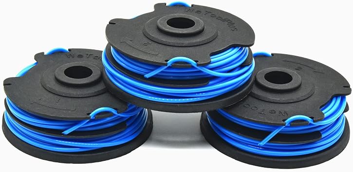 71-99006 0.065 inch Dual Line Auto Feed Replacement Spool&Line Compatible with Craftsman 71-30378 71-30383 71-98981 71-98982 Weed Eater,3 Pack
